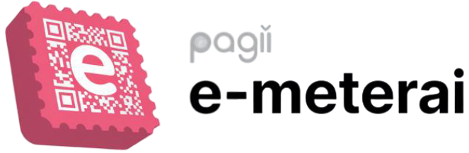 Pagii eMeterai Logo